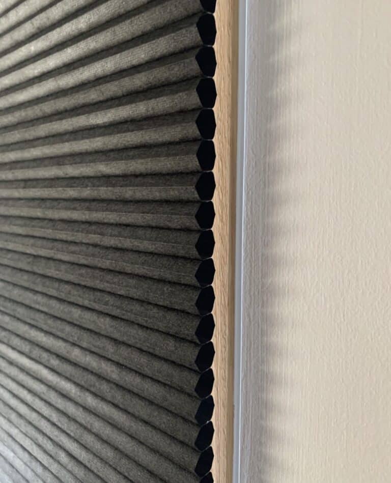 Energy efficient hoem design is only improved when using cellular honeycomb blinds which trap the air